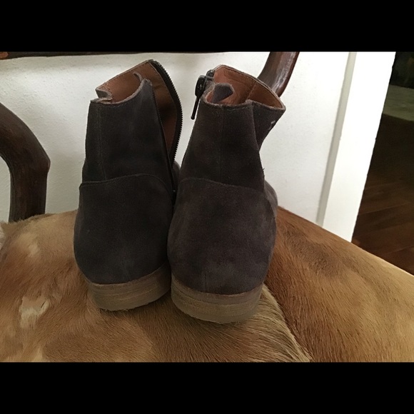 Free People suede booties - Picture 3 of 7